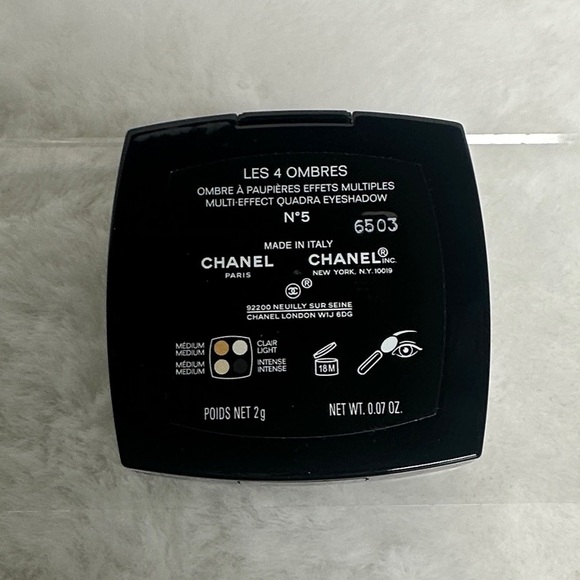 CHANEL Les 4 Ombres “Limited Edition” Eyeshadow Pallet - Picture 6 of 9